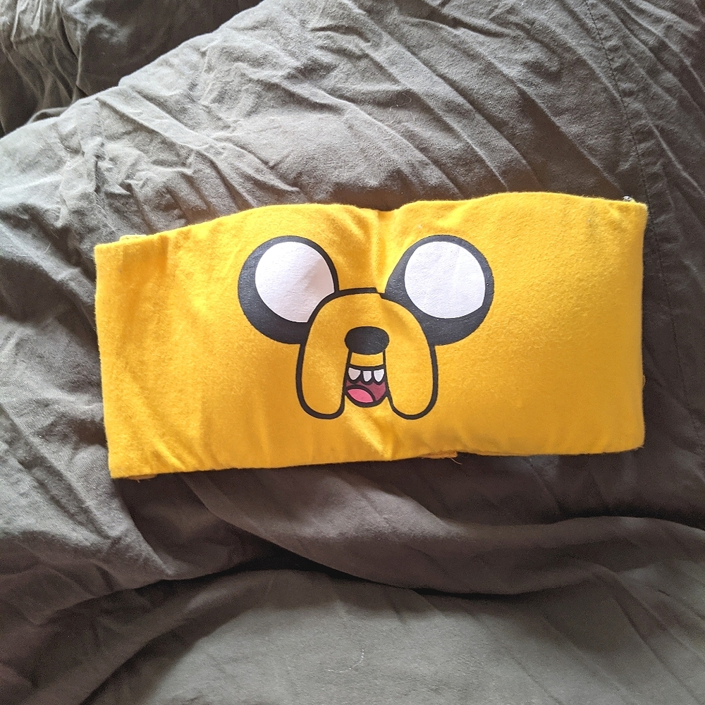 Adventure time jake face bandeau tube top
